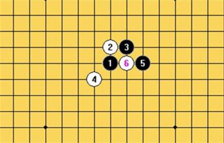五子棋開局6步必勝陣法圖2