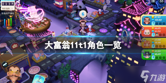 大富翁11什么角色厲害?【游戲t1角色一覽】