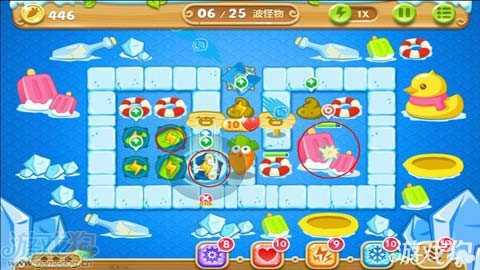 保衛(wèi)蘿卜2第32關攻略圖文大全5