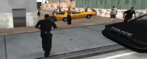 圣安地列斯怎么加入警察大隊?