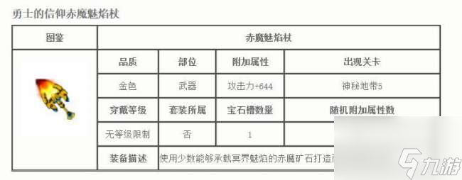 勇士的信仰寵物大全及裝備（附:各職業(yè)分析和畢業(yè)武器推薦）