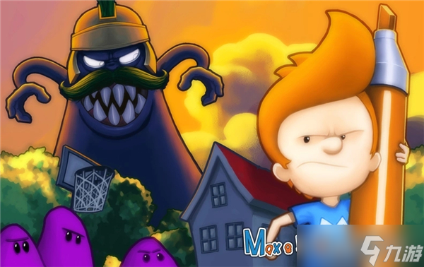 馬克斯與魔法標記全流程攻略-World 1 Sweet Home