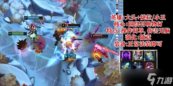 斗魂競技場強(qiáng)勢陣容有哪些
