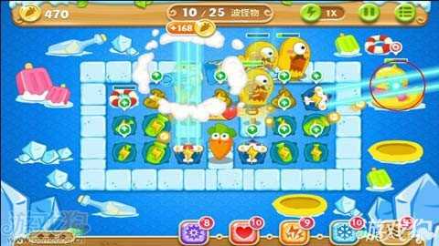 保衛(wèi)蘿卜2第32關攻略圖文大全6