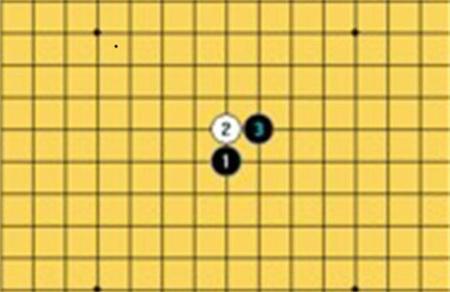 五子棋開局6步必勝陣法圖3