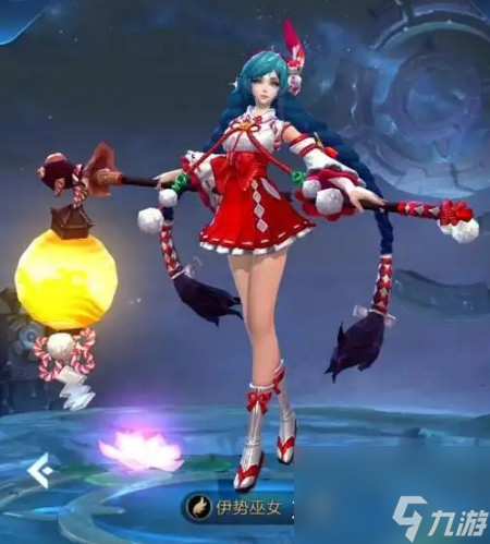 伊勢巫女皮膚介紹
