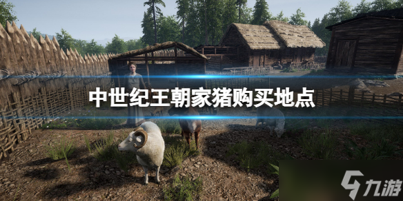 <b>中世紀王朝</b>豬在哪買?家豬購買地點一覽