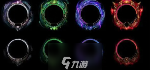 英雄聯(lián)盟等級(jí)邊框大全