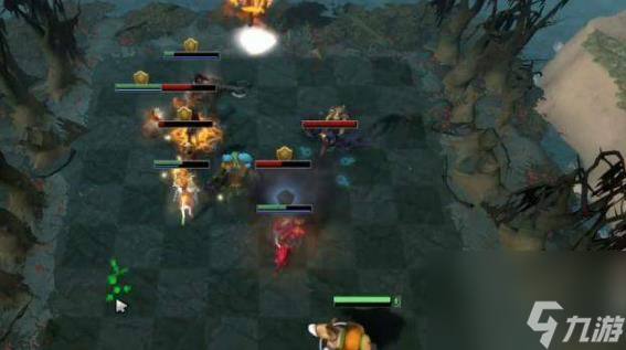 DOTA2自走棋最強(qiáng)陣容棋子推薦