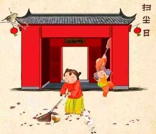螞蟻莊園春節(jié)前掃塵 古人何時用上掃帚的呢