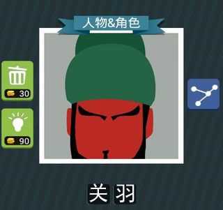 瘋狂猜圖紅臉帶綠帽子的男人答案2個字_瘋狂猜圖 綠帽子攻略