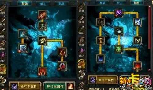御龍在天弓箭手技能加點類別匯總文字述說 百步穿楊一箭加成_御龍在天弓箭加點攻略