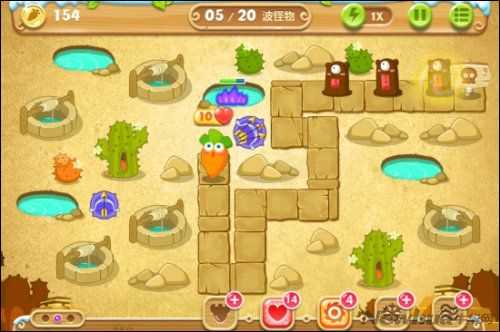 保衛(wèi)蘿卜2第32關圖文大全_保衛(wèi)蘿卜2 32攻略