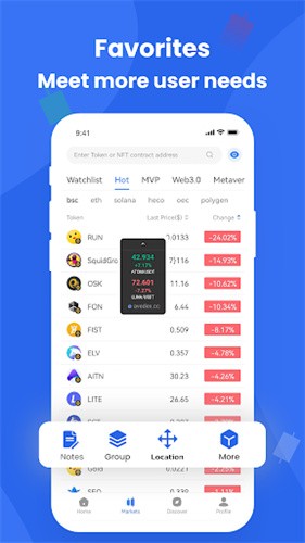 Ave.ai交易所最新版v2.0.11