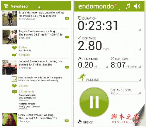 Endomondo健身運動軟件 for android v9.3.1 安卓版0