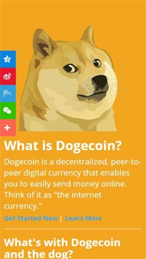 dogecoin狗狗幣v6.50
