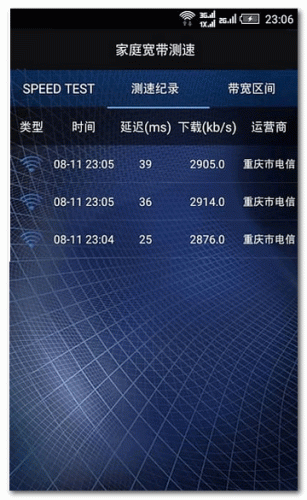 家庭寬帶測速 for Android 1.0.3 安卓版0