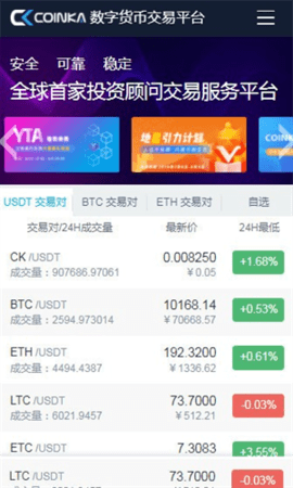 kraken數字貨幣平臺v9.51