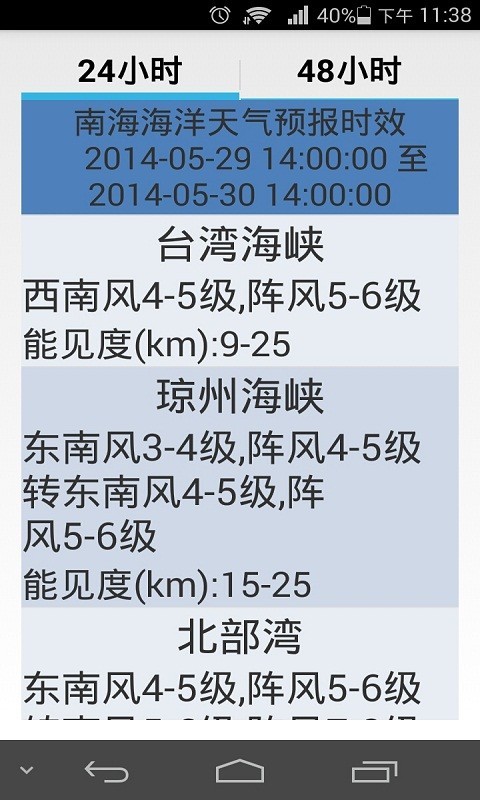 海洋天氣1