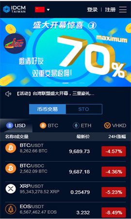 IDCM交易所v5.31