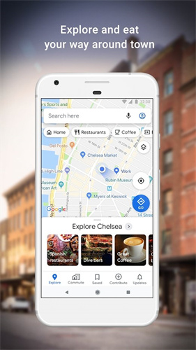 google maps中文版3