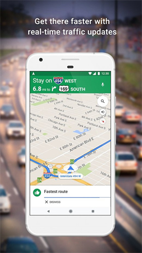 google maps中文版2