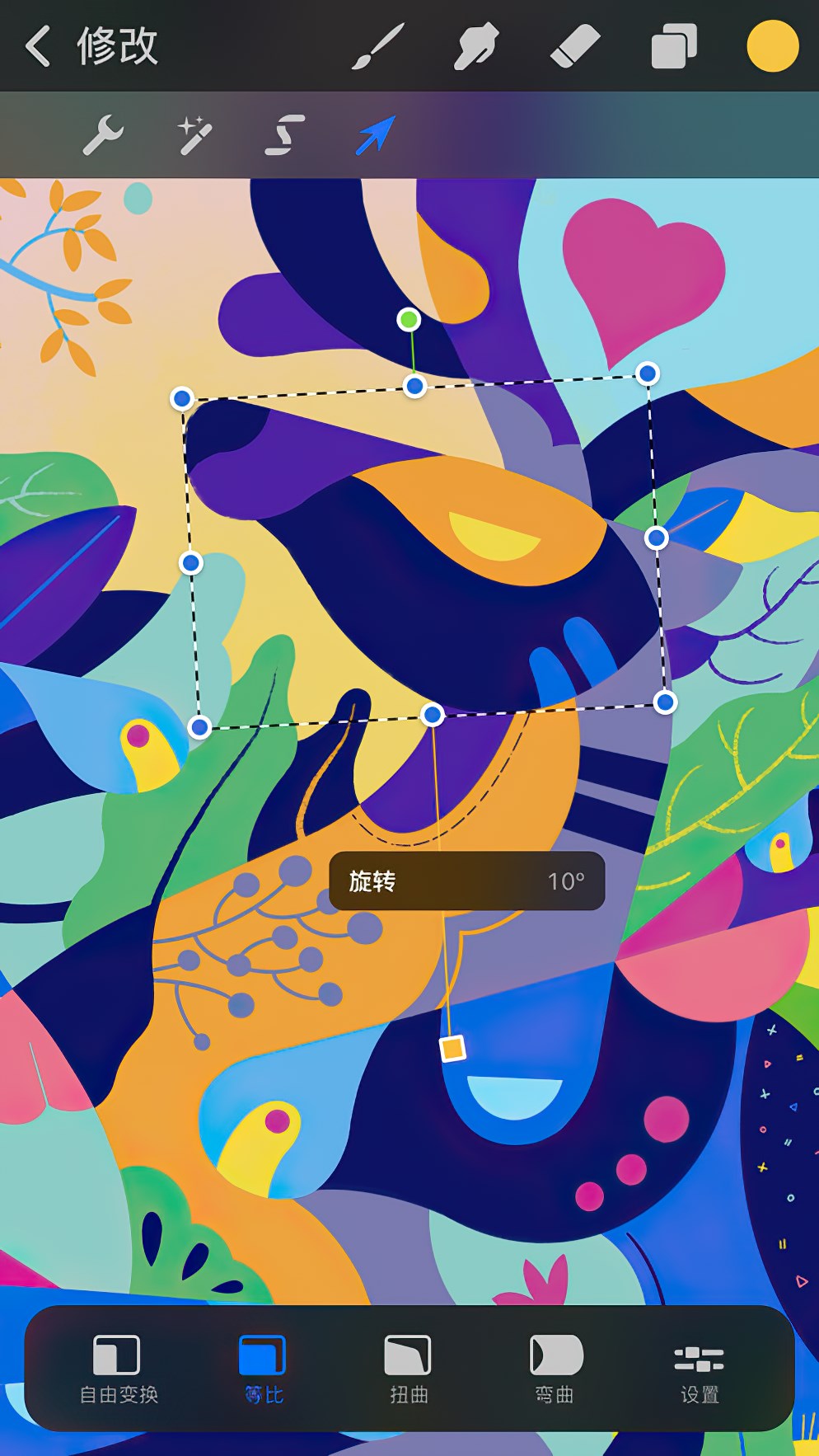 Procreate Pocket3