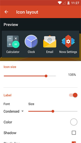 nova launcher中文版6