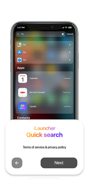 iLauncher桌面2