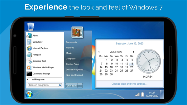 Win7模擬器4