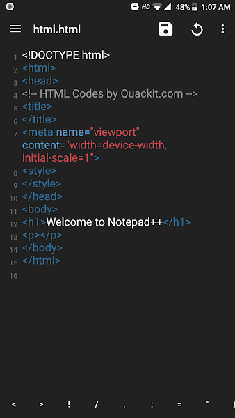 notepad++手機版2
