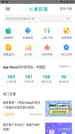 七麥數據1