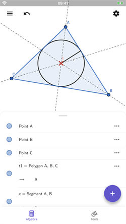 GeoGebra科學(xué)計算器2
