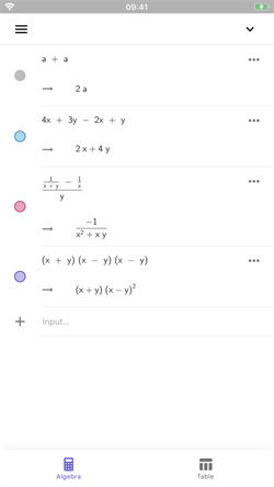 GeoGebra科學(xué)計算器3