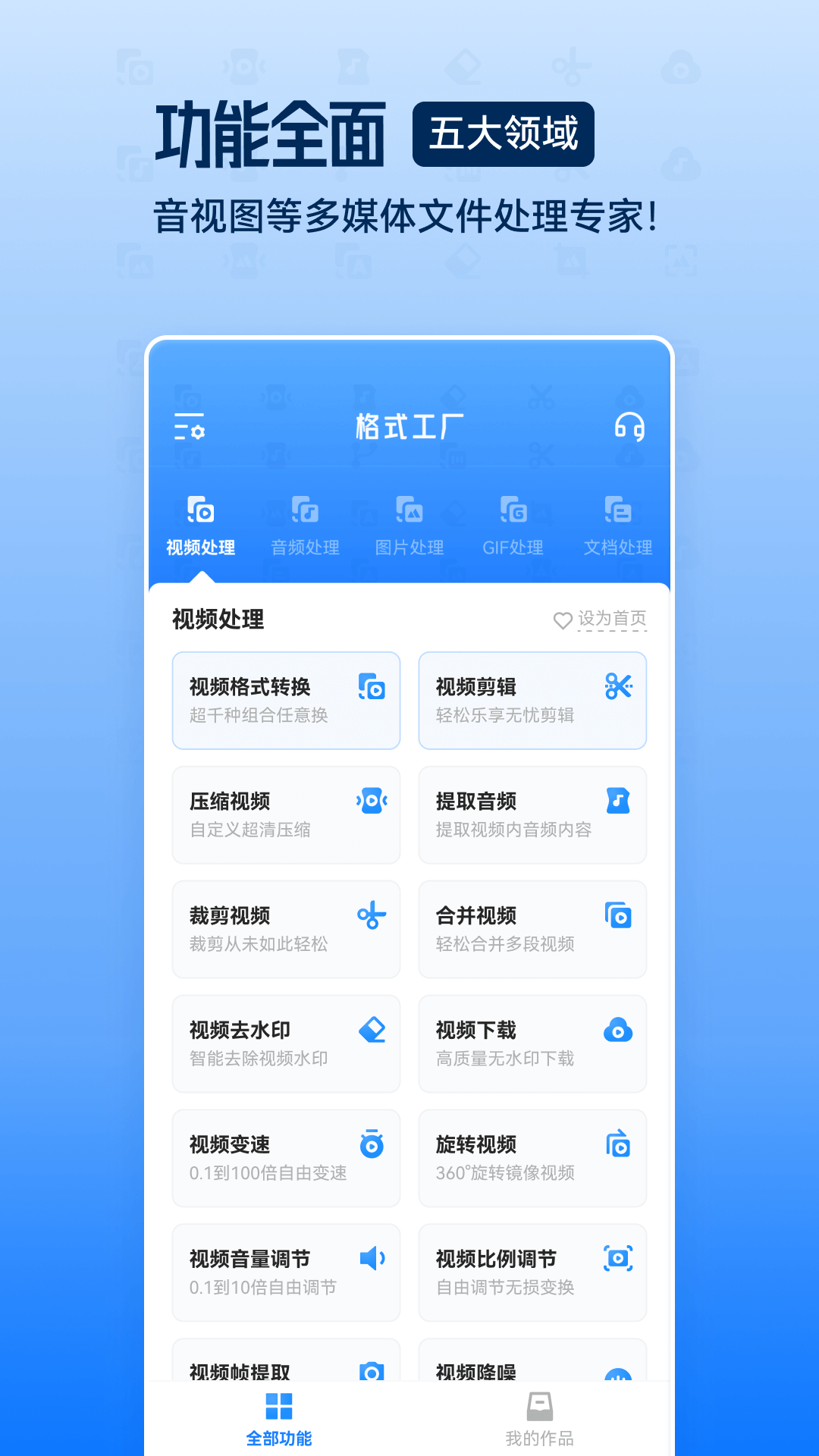 格式工廠手機版(視音格式轉換)4