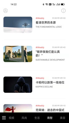 iweekly周末畫報2