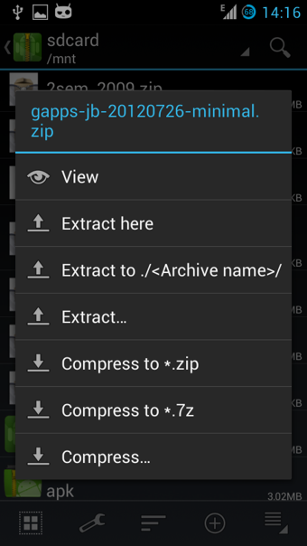 zarchiver 解壓器3