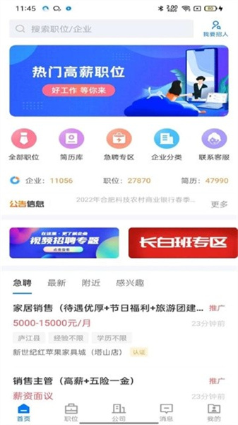 魅力廬江人才網4
