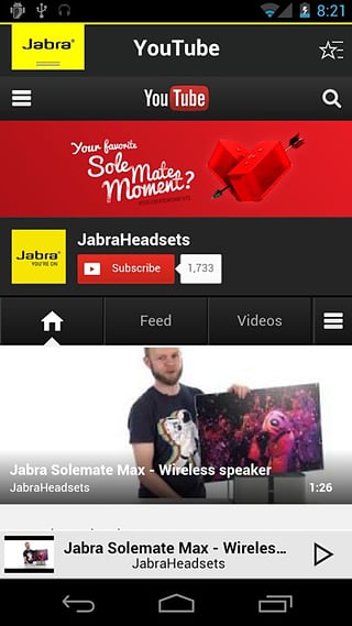 JABRA SOUND(耳機應用)3