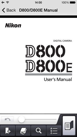 尼康說明書閱讀器(Manual Viewer)2