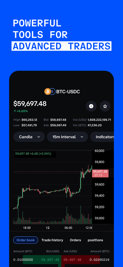 Coinbase中文交易所v3.32
