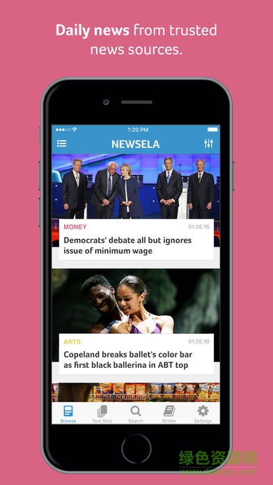 Newsela app(英語閱讀)2