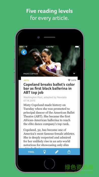 Newsela app(英語閱讀)0