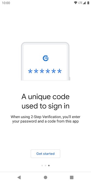 谷歌驗證碼官方版(google authenticator)2