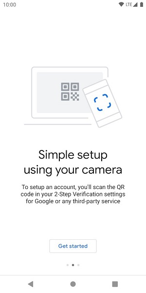 谷歌驗證碼官方版(google authenticator)1