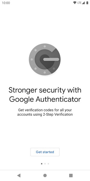 谷歌驗證碼官方版(google authenticator)0