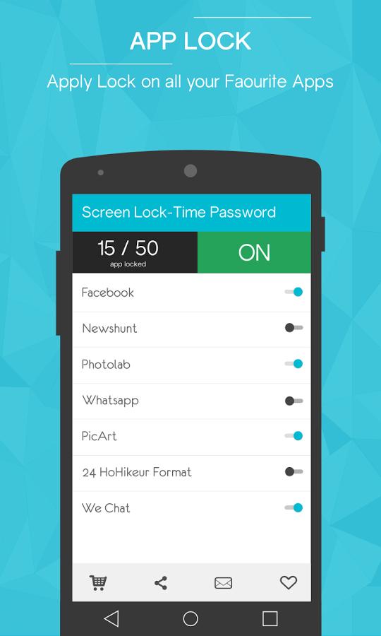 時間鎖屏漢化版Screen Lock-Time Password0