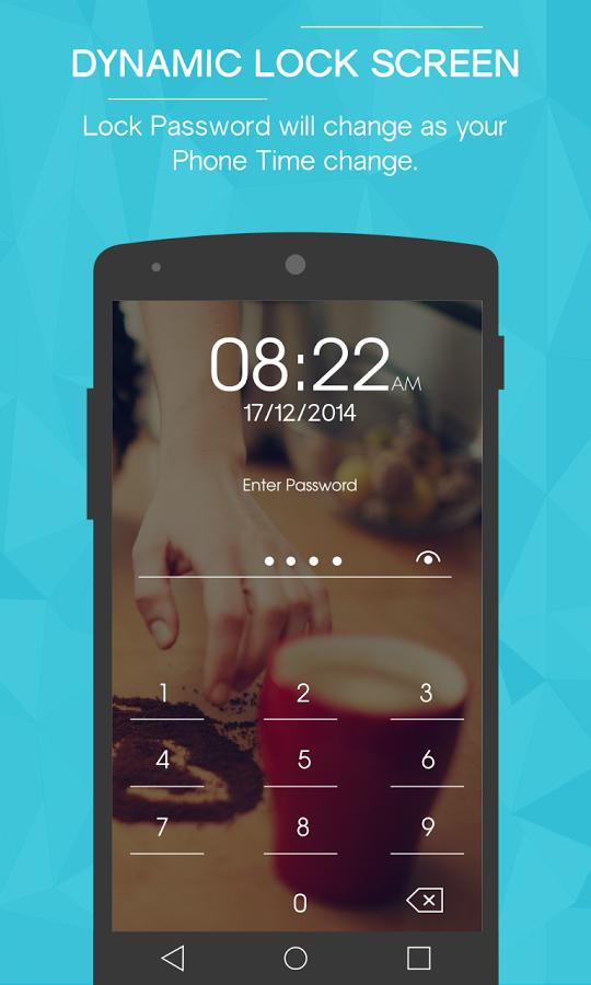 時間鎖屏漢化版Screen Lock-Time Password2