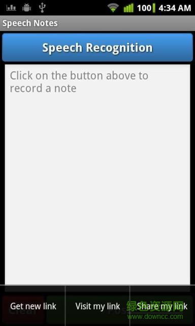 speechnotes漢化版app(語音筆記)0