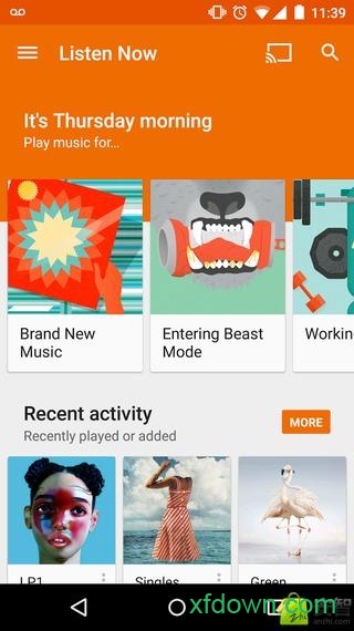 google play音樂最新版0